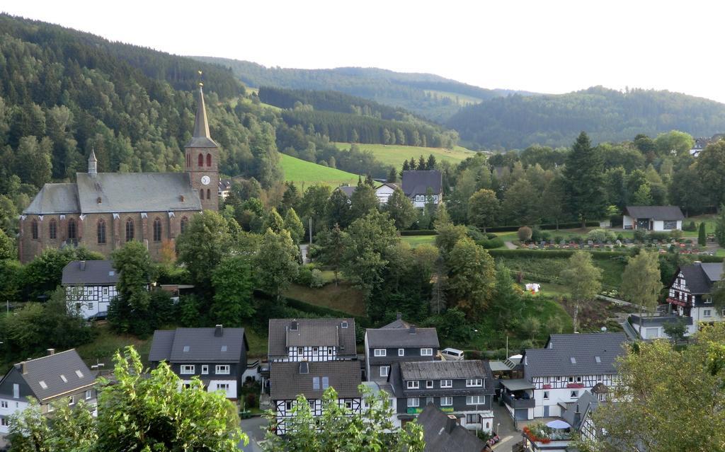 Landhaus Zur Linde Apartment วินเทอร์แบร์ก ห้อง รูปภาพ